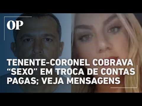 PM Gisele Case: Lieutenant Colonel demanded "sex" from his wife in exchange for paying bills; see...