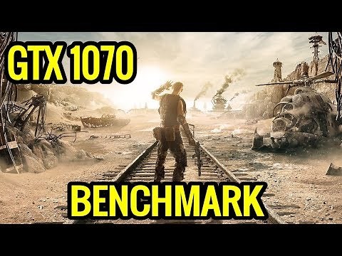 METRO EXODUS GTX 1070 - Tessellation on/off benchmark