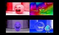 Mix of 4 videos from youtube : Annoying Orange Effects