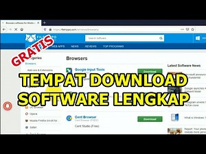 CARA DOWNLOAD SOFTWARE LENGKAP YANG AMAN