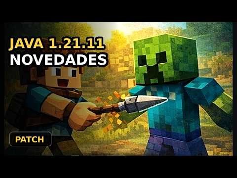 Minecraft 1.21.11: Lo MÁS IMPORTANTE (Cambios y Novedades)