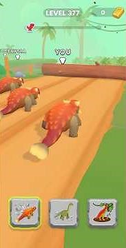 Dino Shifting Dinosaur Gameplay 🦖 Can I Beat Every Level? #dinosaur #trex