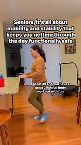 1.4M views · 34K reactions | Seniors, this is purely balance and mobility training of the major joints and muscles for posture, balance and mobility #balance #reels #physicaltherapy #senior #everyone #exercise #fblifestyle #healthtips | Doc H. | Facebook