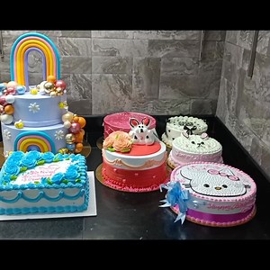 12K views · 1K reactions | #CELEBRATION PARTY CAKE DESIGN | Santanu Birthday Cake Design | Facebook