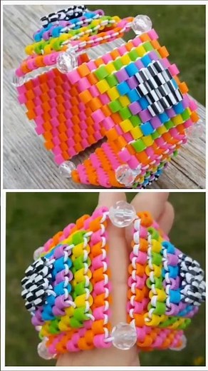 So many perler beads!