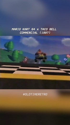 Did you win anything from this Mario Kart 64 x Taco Bell promotion back in the day? 🏎️🌮 #retro #retrogaming #mario #mariokart #mariokart64 #nintendo #nintendo64 #n64 #tacobell #fy #fyp #foryou #foryoupage