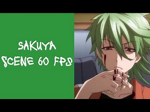 Anime scene — Sakuya 60 fps