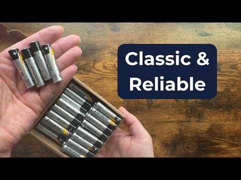 New & Thoughtfully Packaged - AAA Batteries Review
