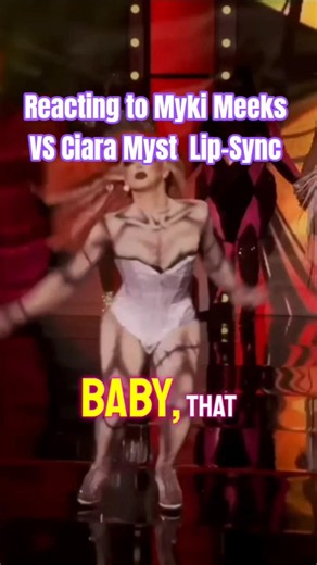 Drag Lip-Sync Myki Meeks #drag #dragqueen #dragrace #rupaulsdragrace