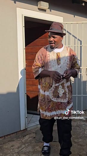 Oga comedy skit — Kat the Comedian | SAMA28 laugh clip
