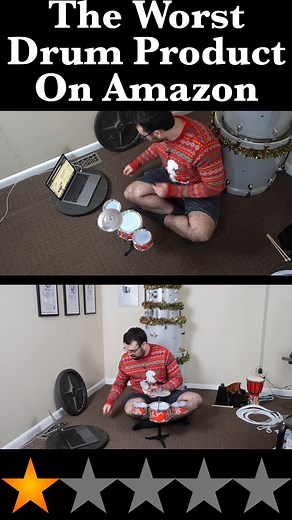 7.3K views · 61 reactions | I bought the WORST drums on Amazon | EMC Productions | Facebook