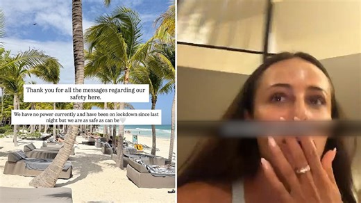 Lauren Wood in Mexico lockdown after cartel killing