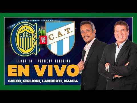 ROSARIO CENTRAL vs ATLÉTICO TUCUMÁN EN VIVO | Fecha 13 APERTURA | Estadio 3 Cadena 3 Rosario