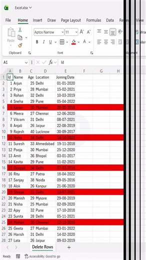 Beginners always do this manually but you don’t in Excel #excelforbeginners #exceltips #tutorial