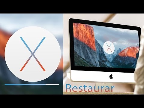 Como restaurar un mac correctamente