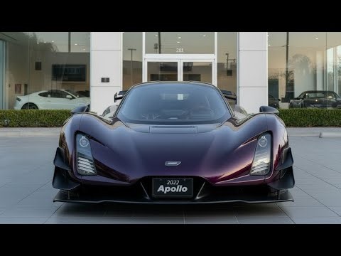 2027 Apollo Intensa Emozione (Apollo IE) – Specs, Price, V12 Engine, Top Speed & Full Review!"