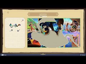 Moana Puzzle Guide in Disney Dreamlight Valley