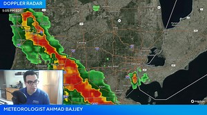Here's a quick look at our storm risk for the late-afternoon and evening. | CBS Detroit