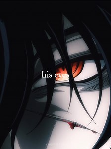 Exploring Alucard's Captivating Eyes in Hellsing