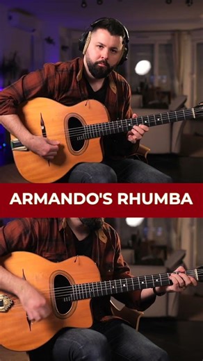 🎶 Armando’s Rhumba (Chick Corea) – 3/3 – Jazz Manouche