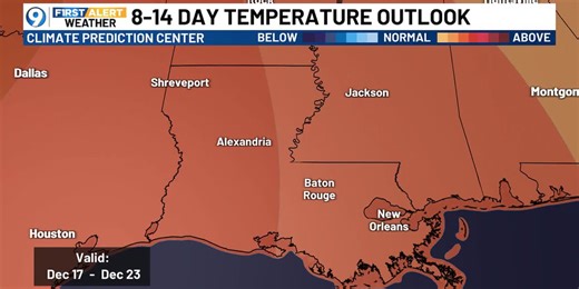 Temp & Precip Outlooks for Days 8-14