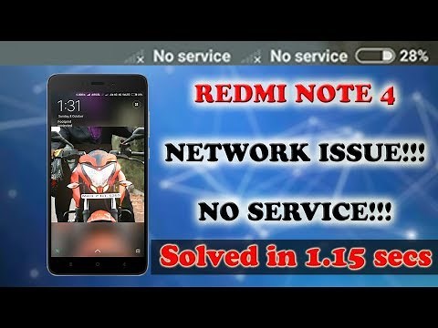 REDMI NOTE 4 | JIO NETWORK PROBLEM | SIMPLE