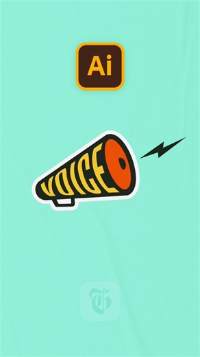 How to wrap text around a shape | Adobe illustrator tutorial