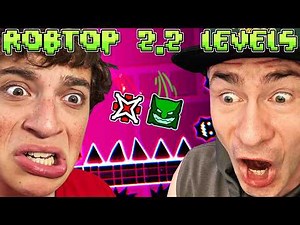 Vortrox VS EVW - The New RobTop 2.2 Levels