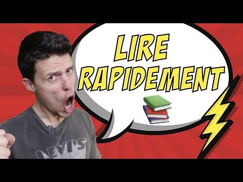 COMMENT LIRE RAPIDEMENT UN LIVRE