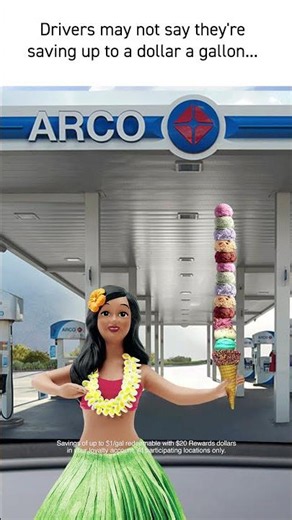 The cherry on top? Saving with ARCO Rewards​.