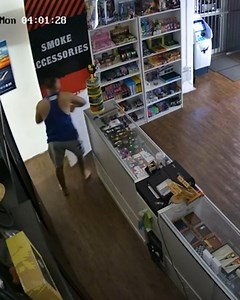 Two youths have been arrested after a stolen Toyota Hilux was used in a ram raid of a Darwin tobacconist. The store's owner had been sleeping inside the premises following a recent break-in, but was disturbed by the vehicle's initial collision. #9News | 9 News Darwin