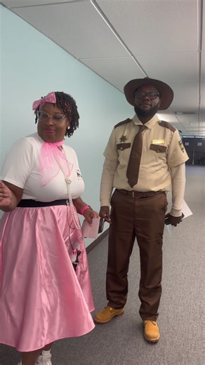 1.6K views · 36 reactions | Your #DallasParks team brings the fun wherever they go! Congrats to our door decor and costume winners and we hope YOU have a frightfully fun & safe Halloween! | Dallas Park and Recreation Department | Facebook