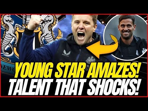 🔥INCREDIBLE! NEWCASTLE PLAYER CALLED THE “NEW MBAPPÉ” DURING TRAINING! NEWCASTLE UNITED NEWS!