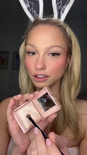 Halloween Bunny Makeup Tutorial