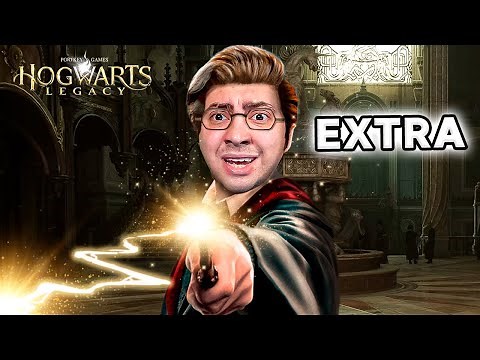 alanzoka jogando Hogwarts Legacy - EXTRA
