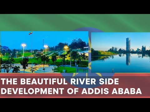 🌿 **The Riverside Development of Addis Ababa | Urban Transformation** 🌿