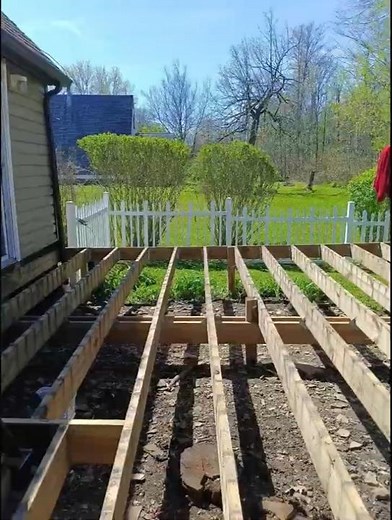Deck restoration, with Trex deck locking composite . #country #contractor#genx #generalknowledge