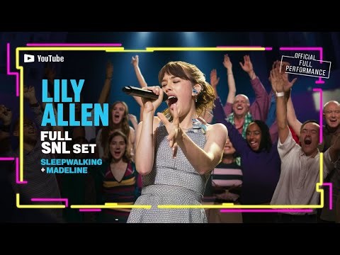 Lily Allen Full SNL Performance 2025 — Sleepwalking + Madeline (Official Set)