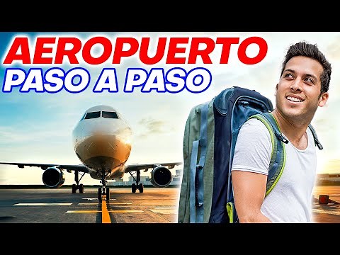 Cómo VIAJAR en avión ✈️ (Guía de AEROPUERTOS) | Alex Tienda 🌎