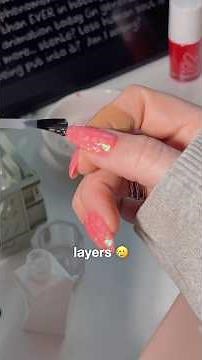 i really thought i had something 😗💖💀💅🏻 #nails #easynailart #diynails #nailart #nailinspo