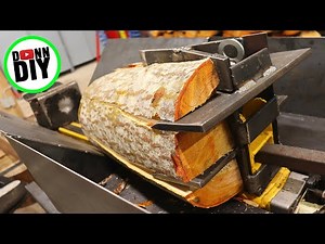 Wedge & Split Wood Platform - Log Splitter To Firewood Processor Ep. 1