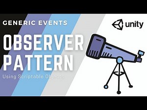 Unity Observer Pattern Simplified