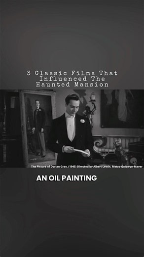 3 Classic Films That Inspired Disneyland’s Haunted Mansion 👻 | 57th Anniversary