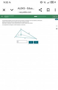 ProblemaUna pirámide triangular se forma a partir de tres tri... | Filo