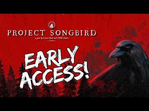 You DON'T Wanna Miss This New Horror Game! | Project Songbird EARLY ACCESS!