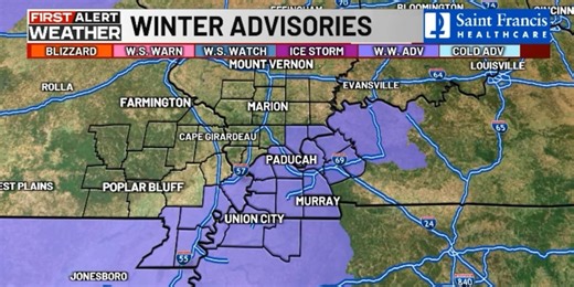 First Alert: Cold air settles in