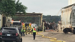 Explosion at Anchor Glass Container in Shakopee, no injuries