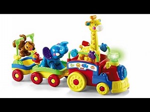 Fisher-Price Amazing Jungle Animals Sing & Go Choo