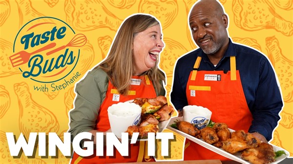 Chicken wings and game day apps: Taste Buds