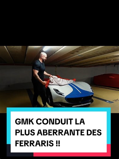GMK Drives the Most Extraordinary Ferraris!